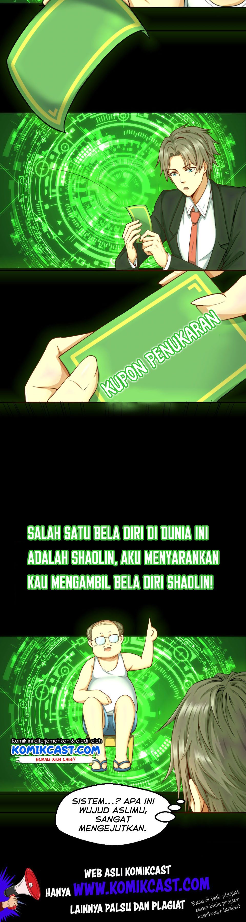 The Genius System Chapter 37 Gambar 19
